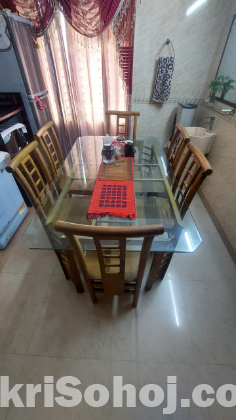 Dining Table & Chair ডাইনিং টেবিল ও চেয়ার
